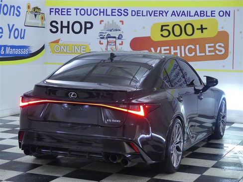 Used 2022 Lexus IS 500 image 8