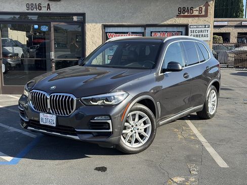 Used 2019 BMW X5 xDrive40i AWD/4WD image 1