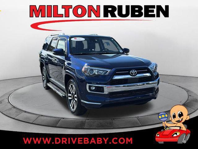Certified 2022 Toyota 4Runner Limited RWD image 1