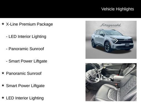 Used 2023 Kia Sportage X-Line w/ X-Line Premium Package AWD/4WD image 9