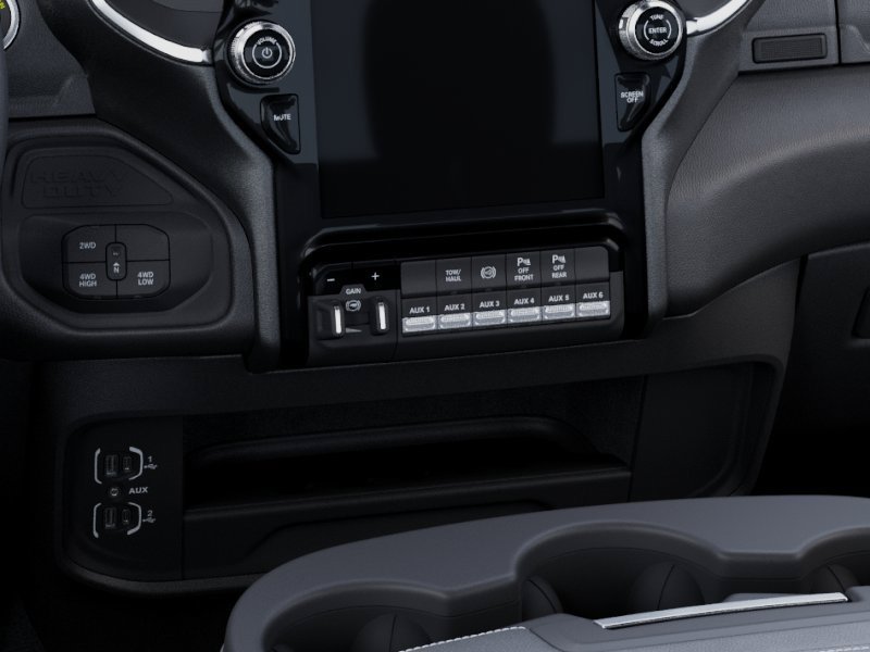 New 2027 RAM 3500 Big Horn AWD/4WD image 32
