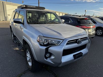Used 2021 Toyota 4Runner SR5