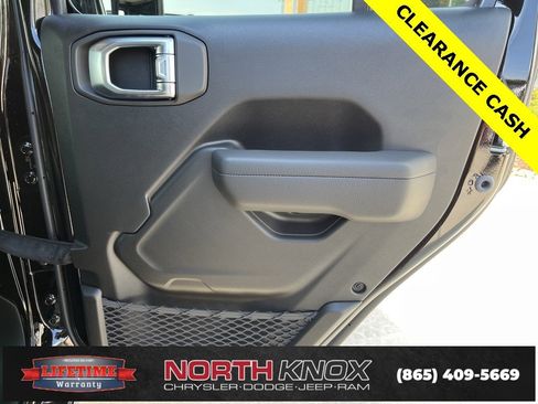 New 2025 Jeep Wrangler Unlimited Sport image 23