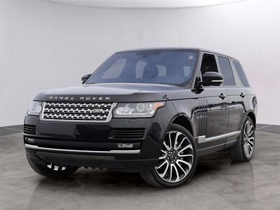 Used 2016 Land Rover Range Rover Supercharged