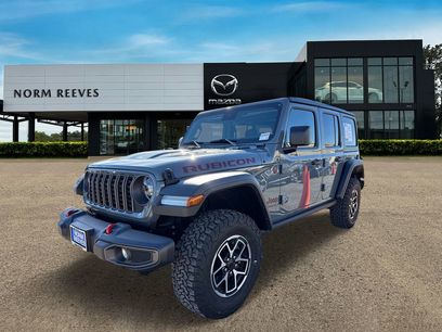 Used 2024 Jeep Wrangler Unlimited Rubicon