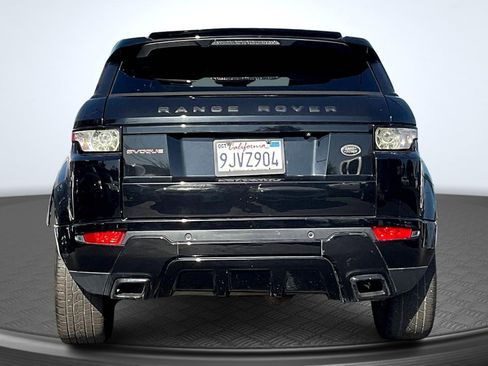 Used 2014 Land Rover Range Rover Evoque Dynamic image 4