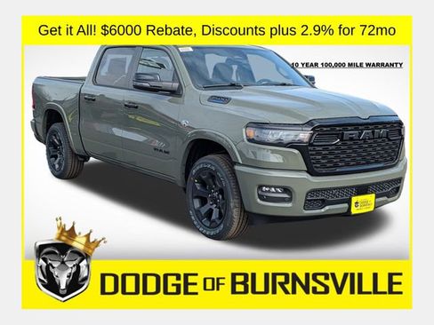 New 2026 RAM 1500 Big Horn AWD/4WD image 1
