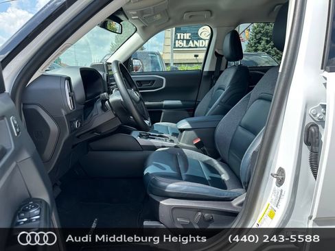 Used 2024 Ford Bronco Sport Outer Banks AWD/4WD image 11