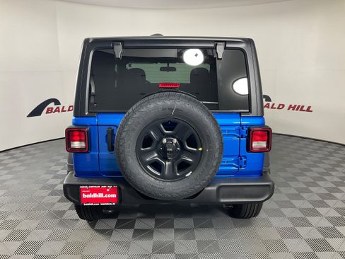 New 2026 Jeep Wrangler Sport image 5