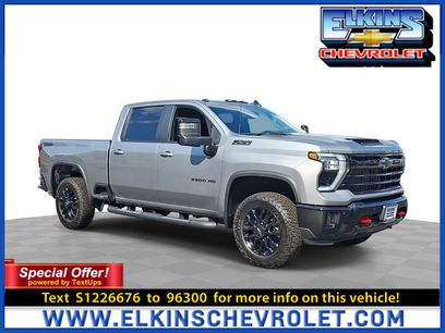 New 2025 Chevrolet Silverado 2500 LT w/ Trail Boss Package