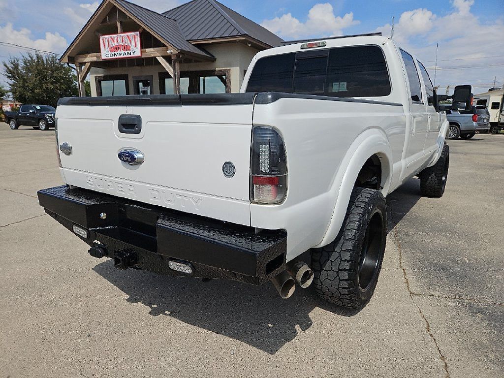 Used 2014 Ford F250 King Ranch w/ FX4 Off-Road Package AWD/4WD image 7