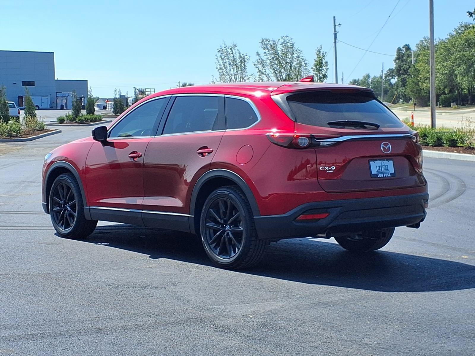 Used 2023 MAZDA CX-9 Touring Plus AWD/4WD image 4