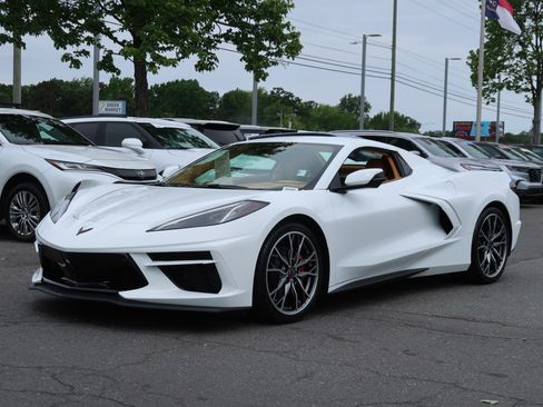 Used 2026 Chevrolet Corvette Stingray Premium Conv RWD image 5