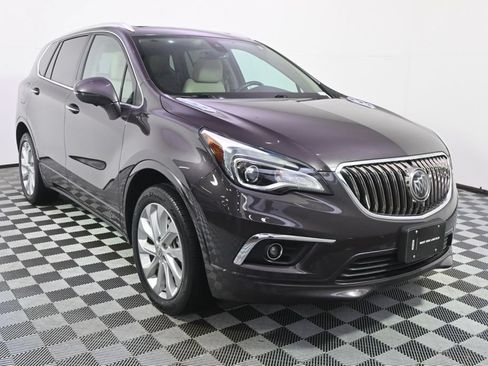 Used 2017 Buick Envision Premium w/ Driver Confidence Package AWD/4WD image 9