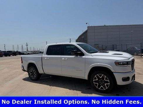 Used 2025 RAM 1500 Laramie w/ Sport Appearance Package AWD/4WD image 2