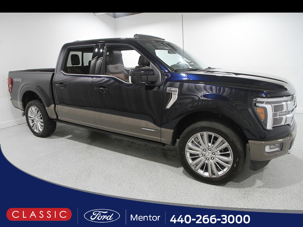 Used 2026 Ford F150 King Ranch w/ Equipment Group 601A High AWD/4WD image 1