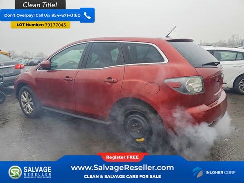 Used 2010 MAZDA CX-7 s Touring image 3