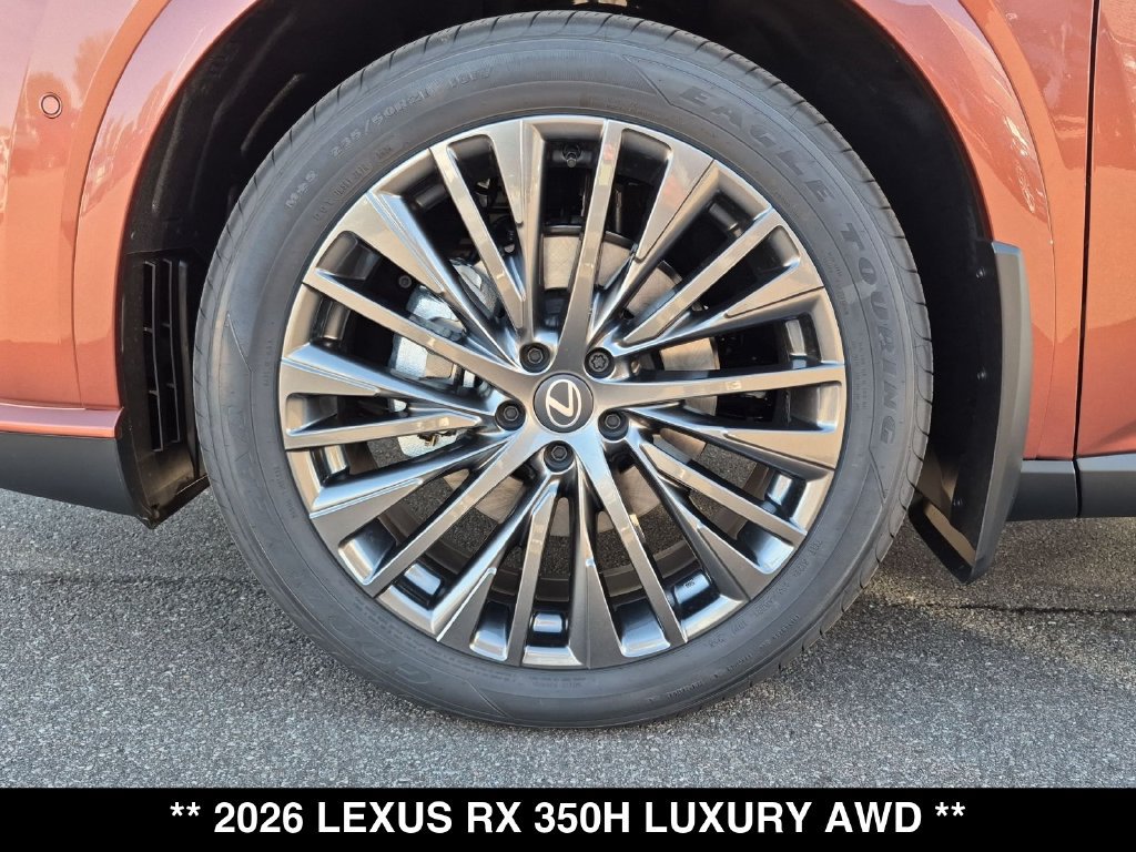 New 2026 Lexus RX 350 AWD/4WD image 8