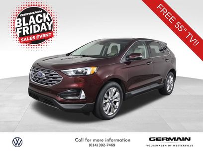 Used 2022 Ford Edge Titanium w/ Class II Trailer Tow Package