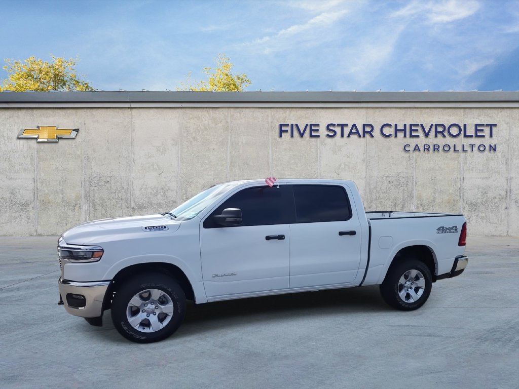 Used 2025 RAM 1500 Lone Star AWD/4WD image 4
