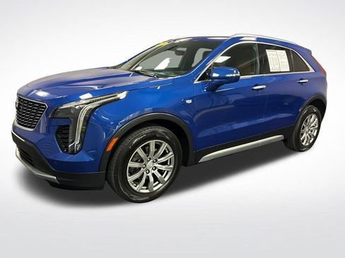 Used 2022 Cadillac XT4 Premium Luxury w/ Technology Package AWD/4WD image 1