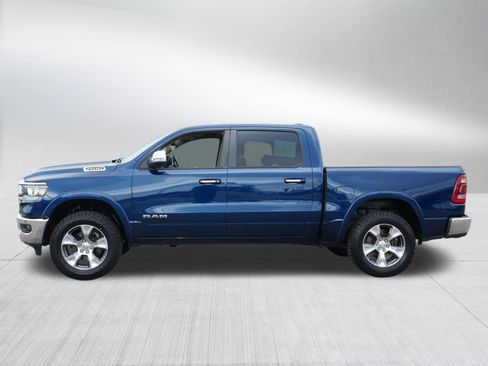Used 2021 RAM 1500 Laramie AWD/4WD image 4