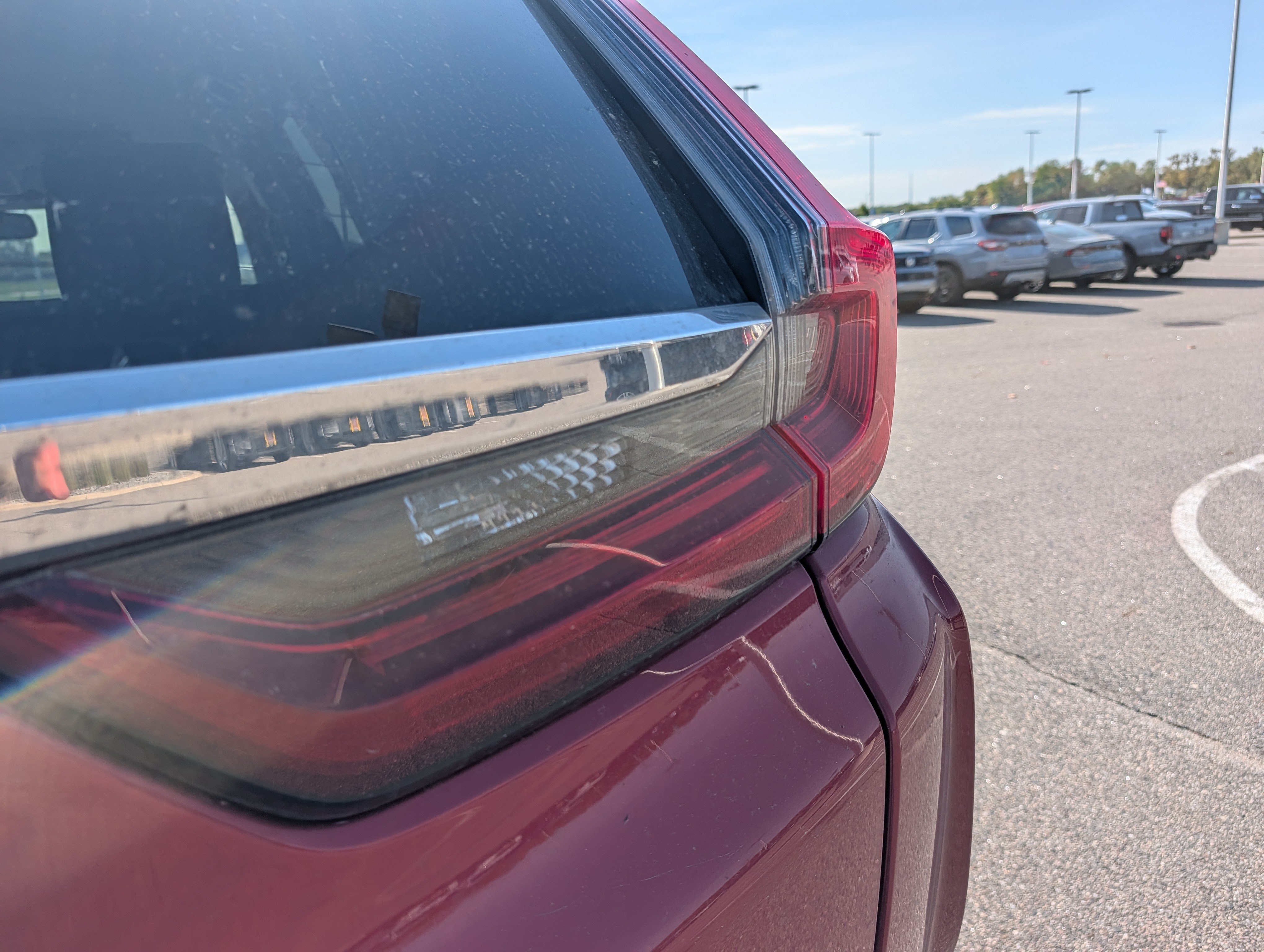 Used 2021 Honda CR-V Touring image 5
