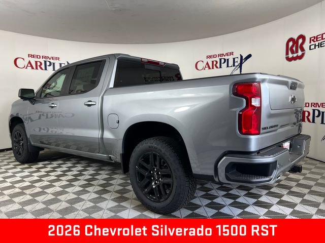 New 2026 Chevrolet Silverado 1500 RST AWD/4WD image 5