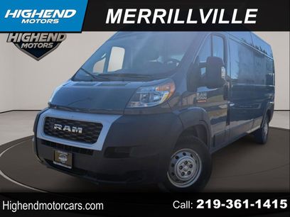Used 2019 RAM ProMaster 2500