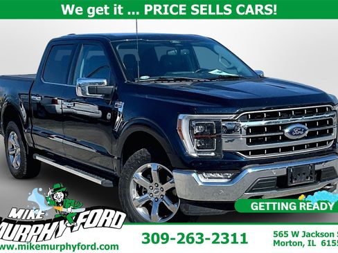 Used 2022 Ford F150 Lariat w/ Equipment Group 502A High AWD/4WD image 1