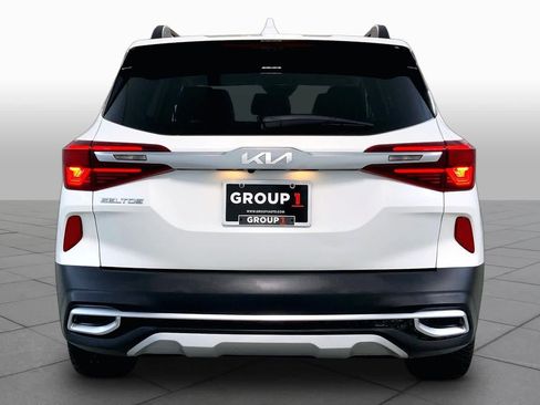 Used 2023 Kia Seltos Nightfall Edition AWD/4WD image 4
