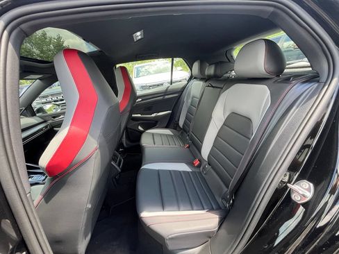 Certified 2025 Volkswagen GTI SE w/ SE Leather Seating Package FWD image 25