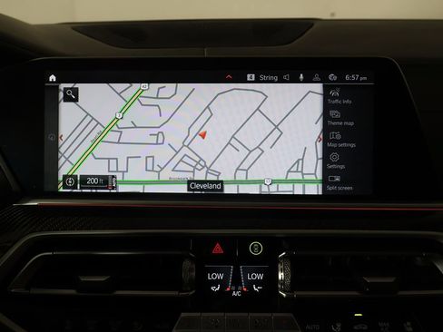 Used 2023 BMW X6 M50i w/ Executive Package AWD/4WD image 47
