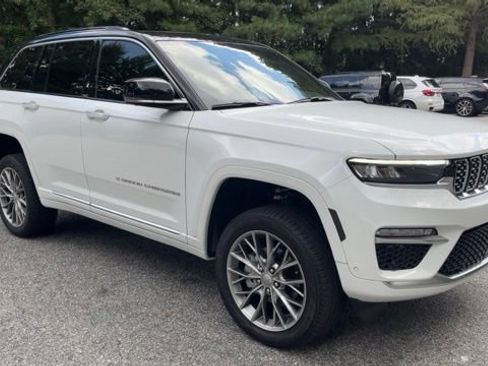 Used 2024 Jeep Grand Cherokee Summit AWD/4WD image 2