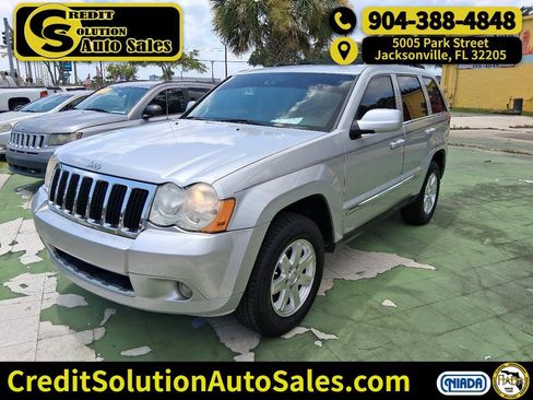 Used 2009 Jeep Grand Cherokee Limited w/ Trailer Tow Group IV RWD image 1
