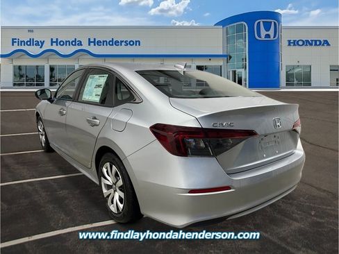 New 2026 Honda Civic LX image 3