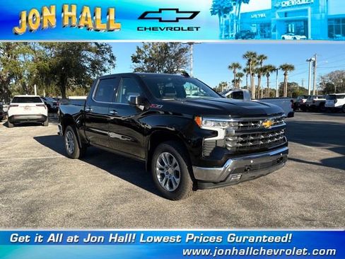 New 2026 Chevrolet Silverado 1500 LTZ w/ Technology Package image 1