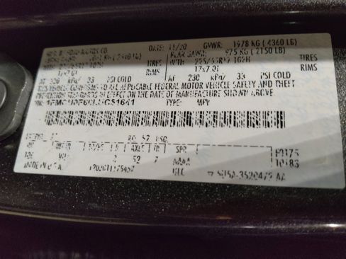 Used 2020 Ford Escape S FWD image 33