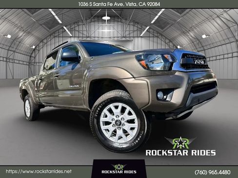 Used 2012 Toyota Tacoma 4x4 Double Cab w/ SR5 Pkg image 39