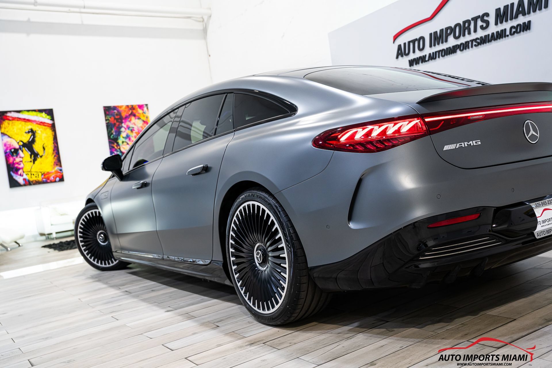Used 2023 Mercedes-Benz EQS AMG 4MATIC image 97