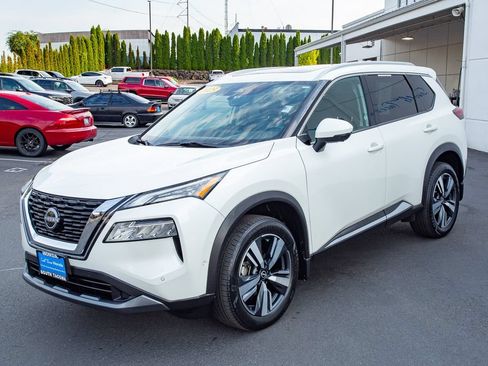 Used 2023 Nissan Rogue SL w/ SL Premium Package AWD/4WD image 6