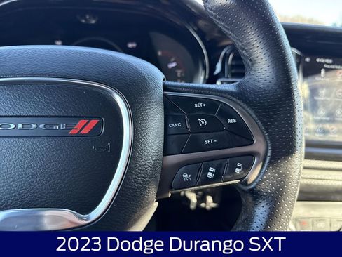 Used 2023 Dodge Durango SXT Launch Edition image 19