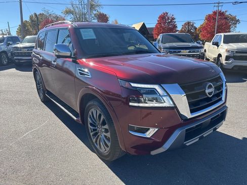 Used 2024 Nissan Armada Platinum w/ Captain's Chairs Package image 7