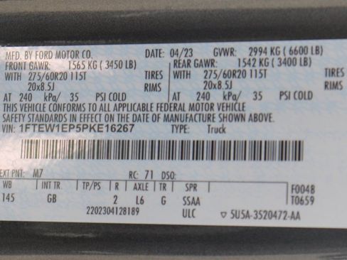 Used 2023 Ford F150 XL w/ STX Appearance Package AWD/4WD image 50