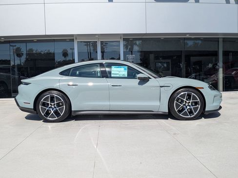 New 2025 Porsche Taycan AWD/4WD image 8