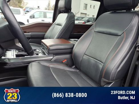 Certified 2022 Ford F150 Lariat w/ Equipment Group 502A High image 22