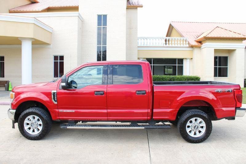 Used 2021 Ford F250 XLT w/ XLT Value Package AWD/4WD image 10