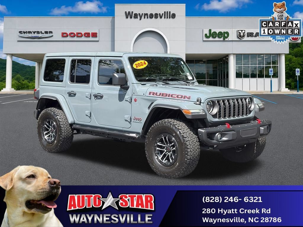 Used 2024 Jeep Wrangler Unlimited Rubicon AWD/4WD 360° Tour