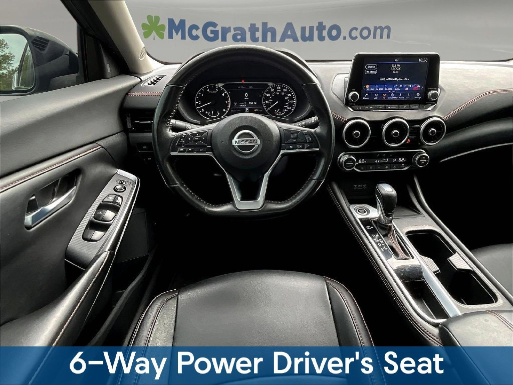 Used 2023 Nissan Sentra SR w/ SR Premium Package FWD image 11