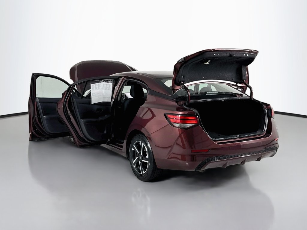 Used 2025 Nissan Sentra SV FWD image 28